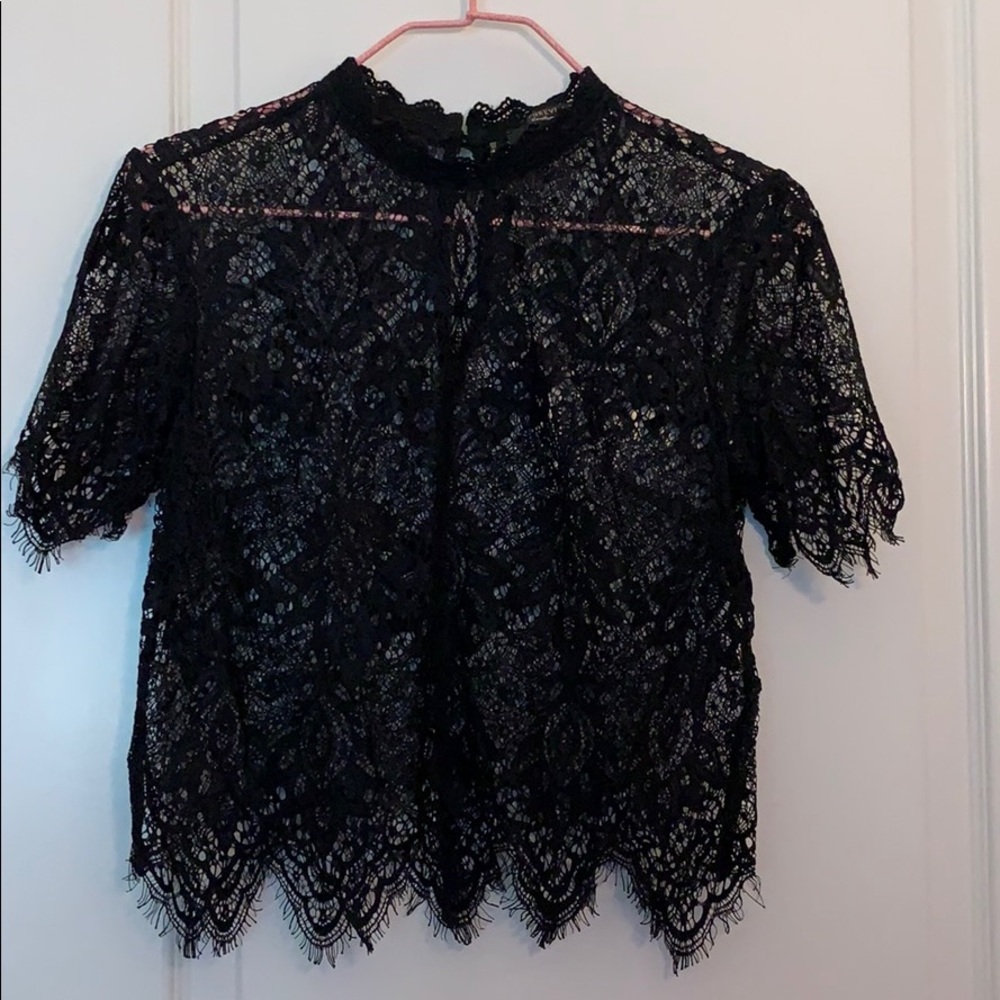 Forever 21 - Crochet crop top